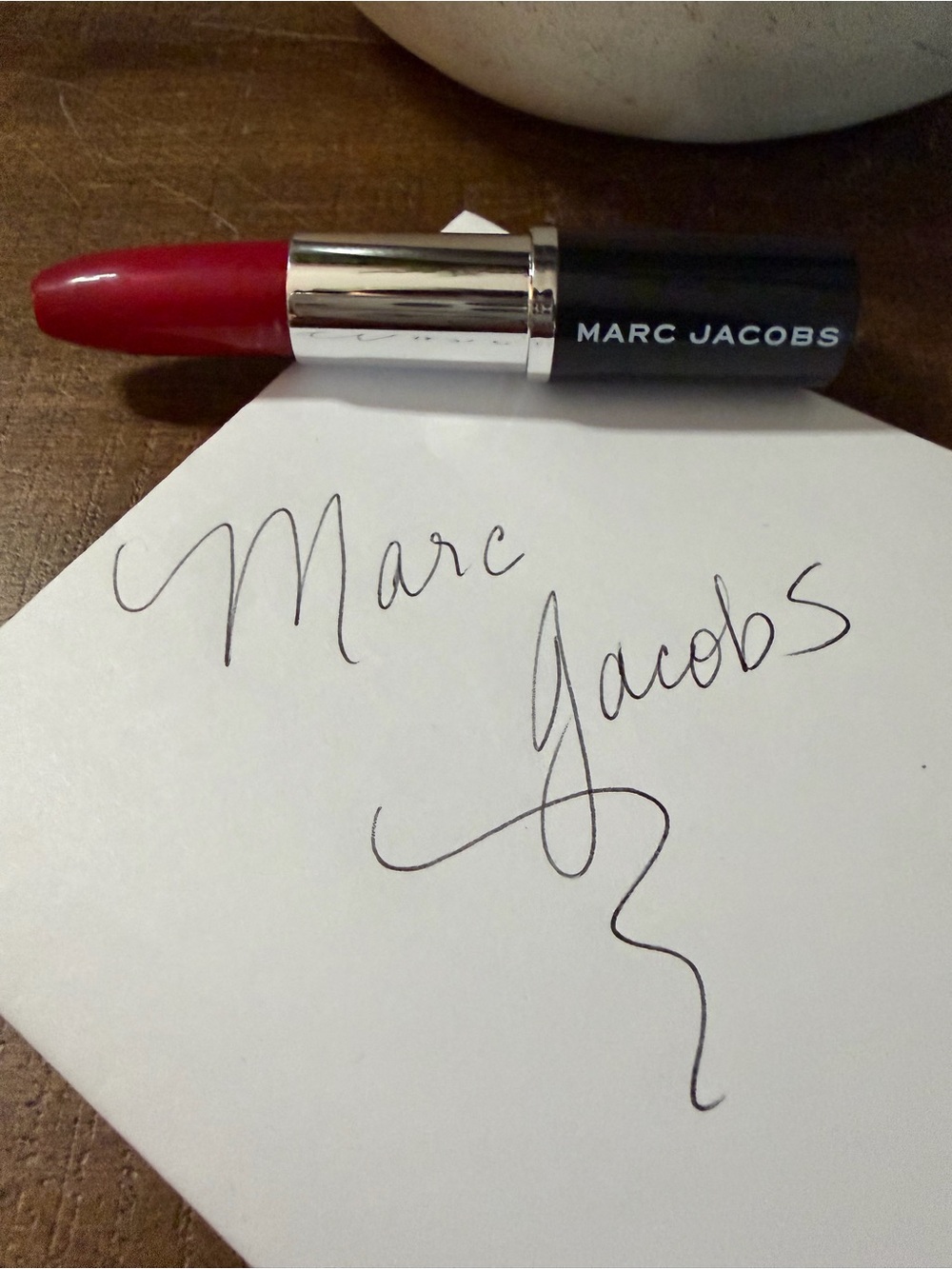 Marc Jacobs X Derrick Adams Record Bag Charm & Lipstick Pen (NWT) - Picture 6 of 8